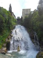 Der Wasserfall von Bad Gastein