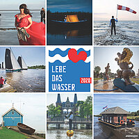 Liebe das Wasser Themenjahr in Friesland