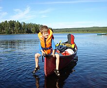 Familien-Kanutouren in Schweden