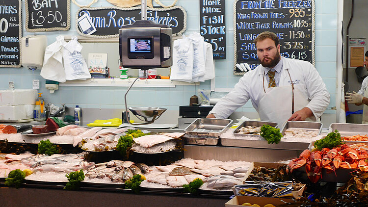 Fisch und Meeresfrüchte, Jersey