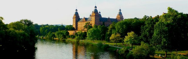 Schloss Johannisburg in Aschaffenburg