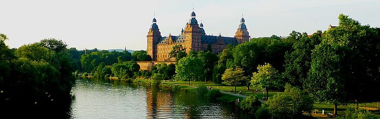 Schloss Johannisburg in Aschaffenburg