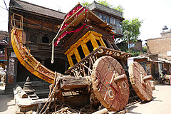 Erdbebenschäden in Nepal
