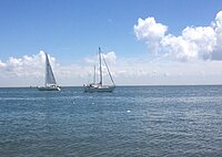 Das niederländische Wattenmeer vor Vlieland