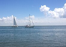 Das niederländische Wattenmeer vor Vlieland