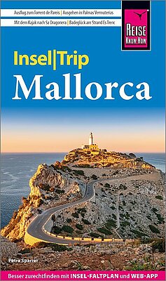 Cover des Reiseführers InselTrip Mallorca von Petra Sparrer aus dem Reise Know-How Verlag