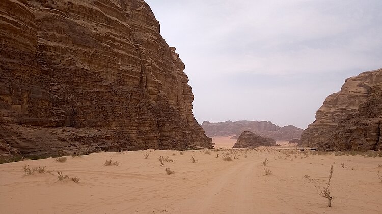 Wadi Rum, Jordanien