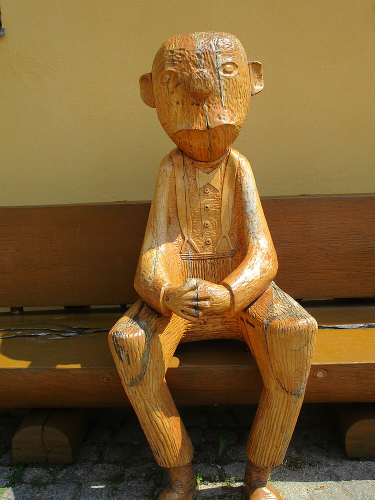 Knollennasenmann von Loriot