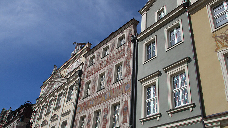 Bürgerhäuser am Stary Rynek in Posen