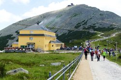 Schneekoppe, Sniezka, Südpolen