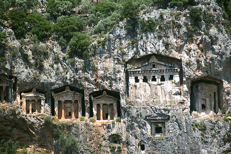 Felsengräber von Dalyan