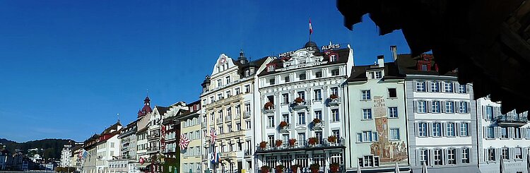 Hotel des Alpes in Luzern