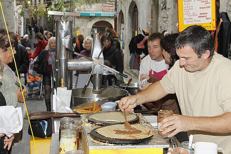 Ardèche Kastanienfest
