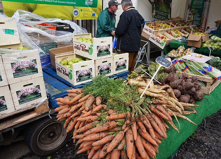 Richhill Apple Harvest Festival in Nordirland