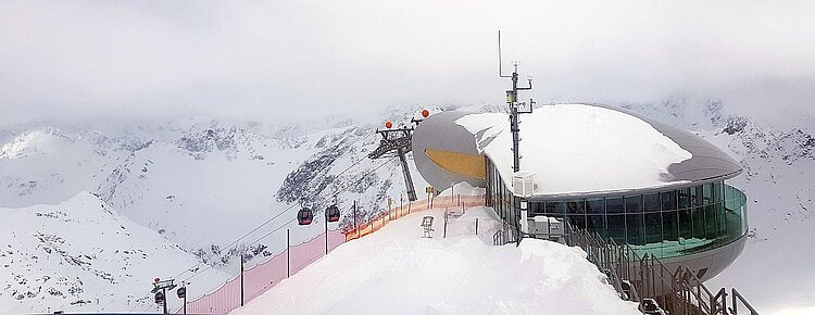 Kaffeehaus Ufo Pitztal