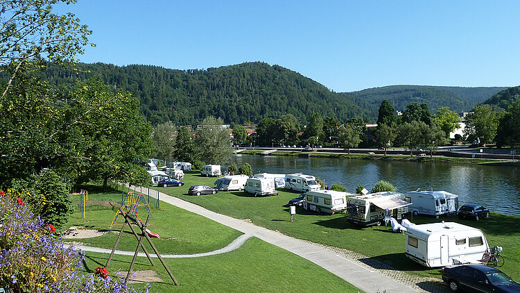 Burgenstraße, Campingpark 
