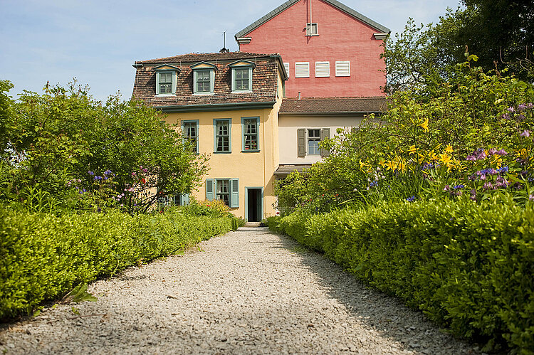 Jena Schillers Gartenhaus