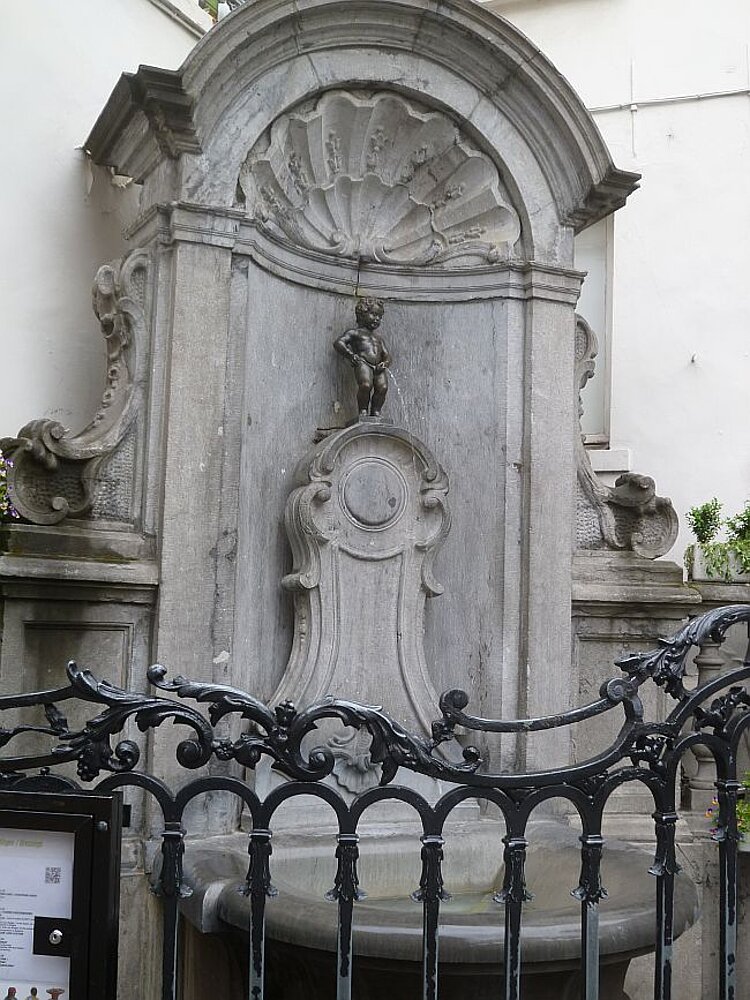 Manneken Pis Brüssel