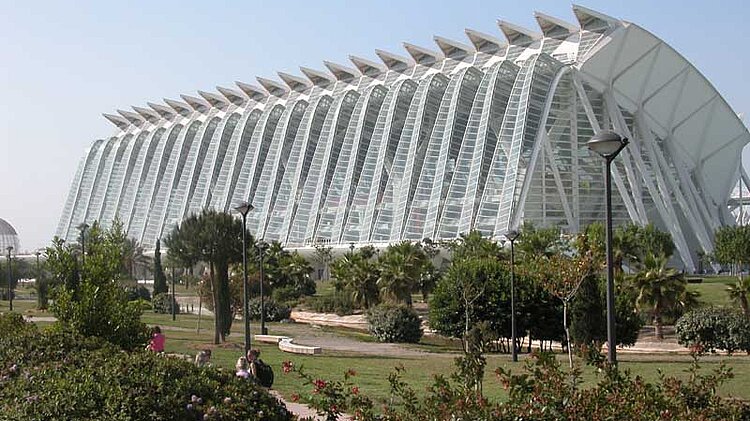 Wissenschaftsmuseum Valencia