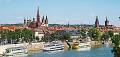 Würzburg in den Weinfranken