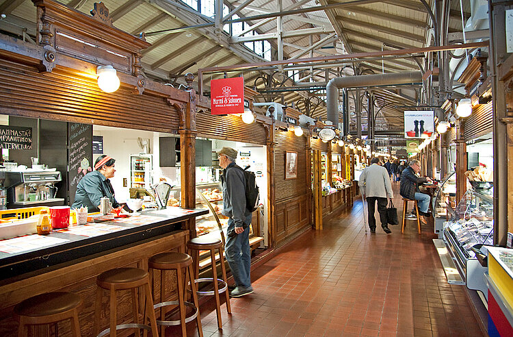 Markthalle von Turku
