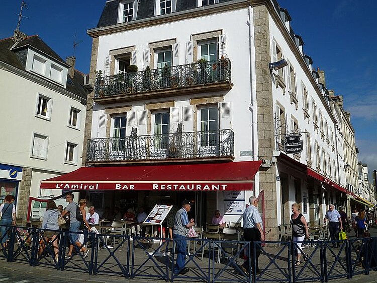 Das Amiral in Concarneau