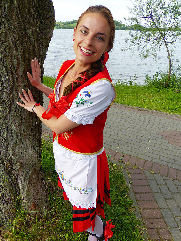 Kaschubische Festtracht