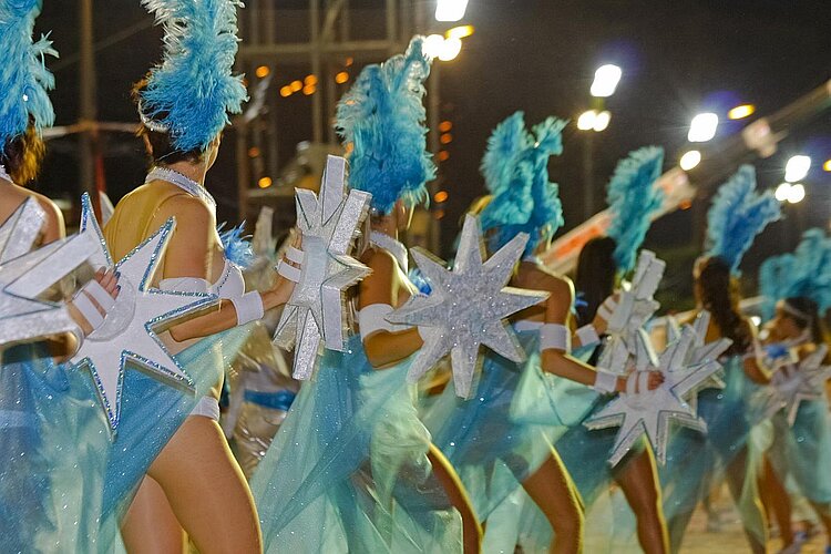 Karneval in Funchal auf Madeira