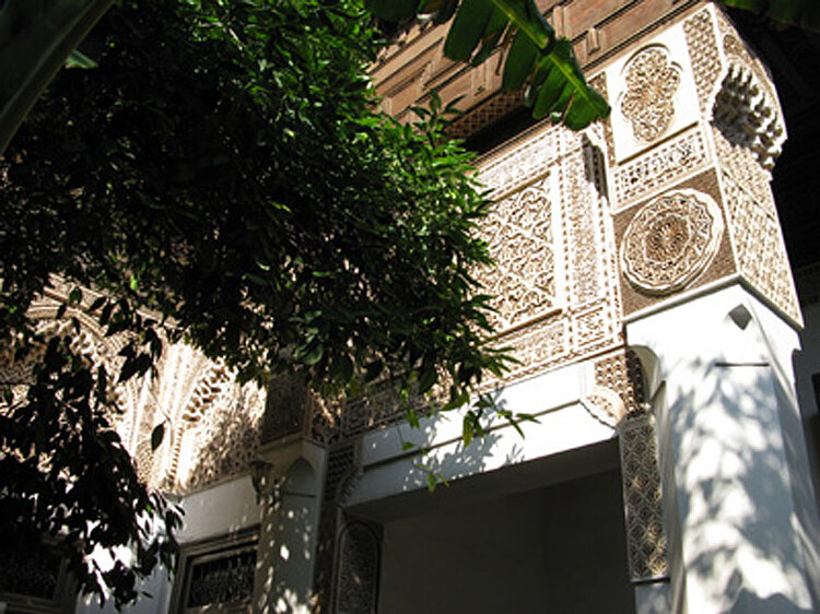 Bahia Palast in Marrakesch