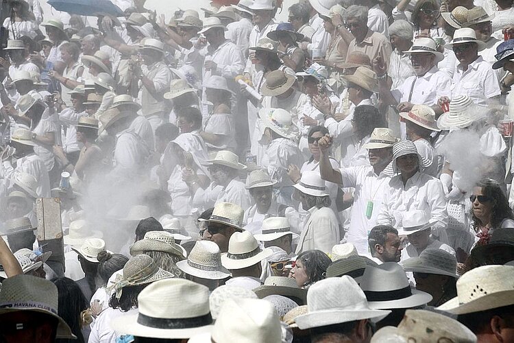 Karneval auf der Kanarischen Insel La Palma