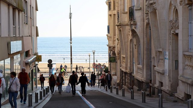 Weg zum Grand Plage