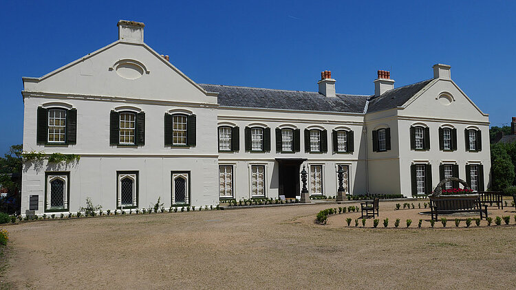 Samares Manor, Jersey