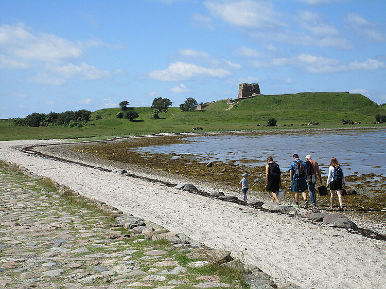 Djursland, Schlossruine von Kalø