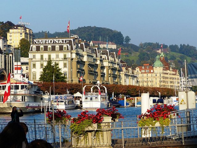 Grand National Hotel Luzern Schweiz