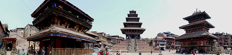 Durbar Square in Patan, Nepal