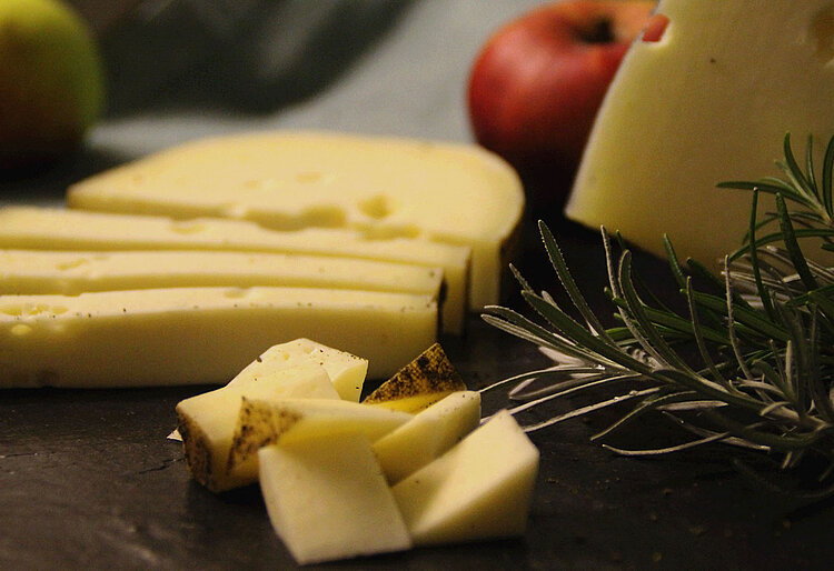 Käse von der Schmalzmühle im Fränkischen Seenland