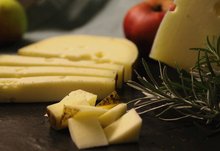 Käse von der Schmalzmühle im Fränkischen Seenland