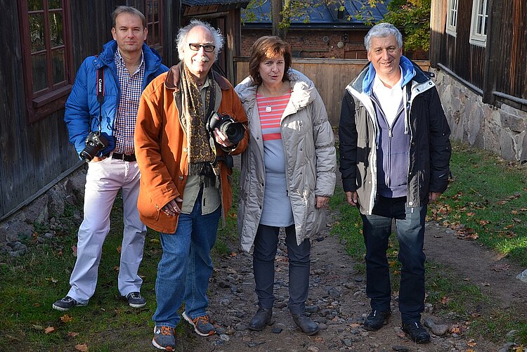 Milos Willing, Gerd Krauskopf, Birgit Griese, Ertay Hayit