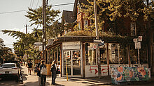 Kensington Market von außen