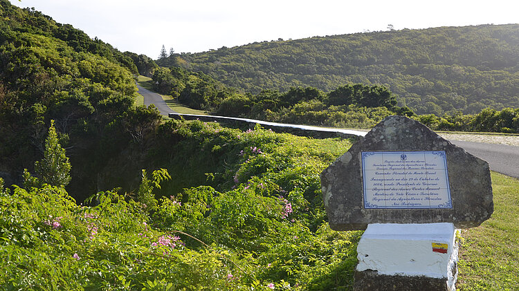 Wandern, Monte Brasil, Terceira, Azoren