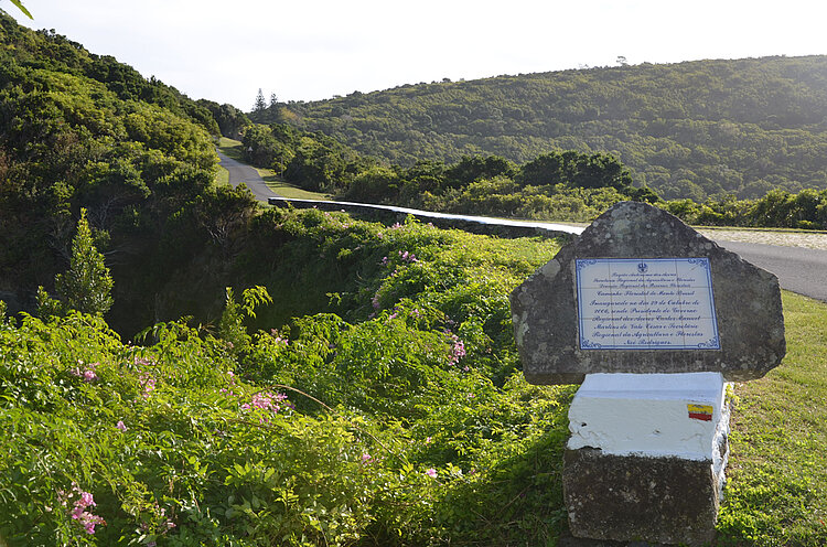 Wandern, Monte Brasil, Terceira, Azoren