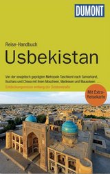 Reise-Handbuch Usbekistan (Cover)