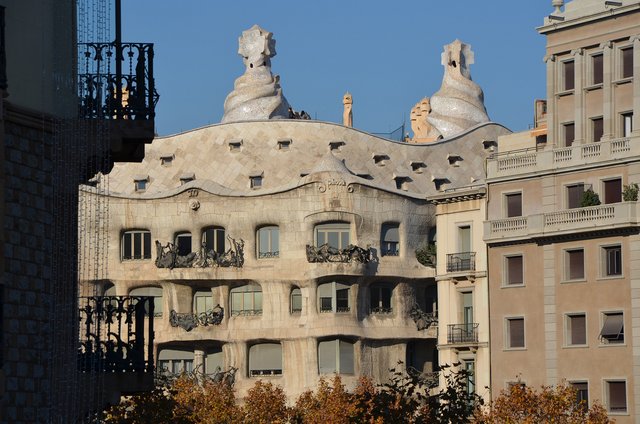 Casa Milà, Barcelona