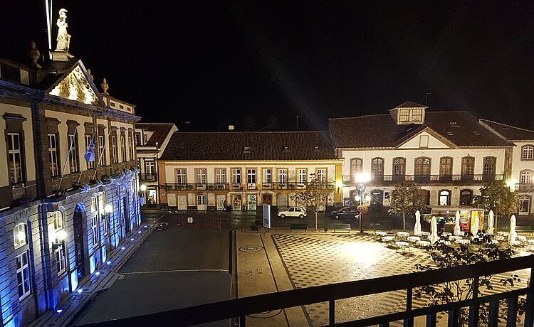 Praca Velha in Angra do Heroismo