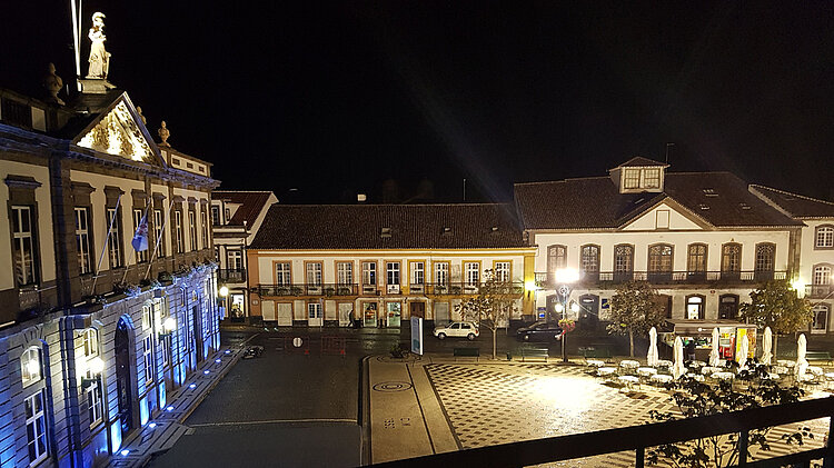 Praca Velha in Angra do Heroismo