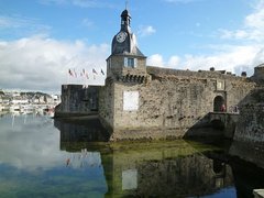 Concarneau Ville Close Stadtmauer