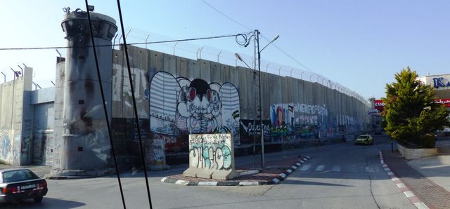 Mauer in Bethlehem