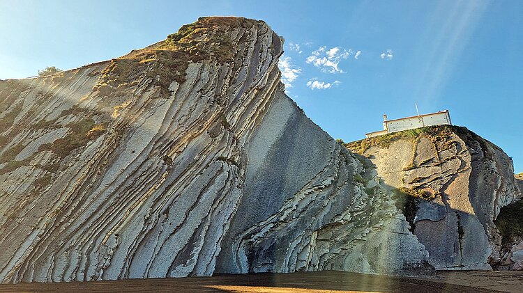 Itzurun Geopark Flysch