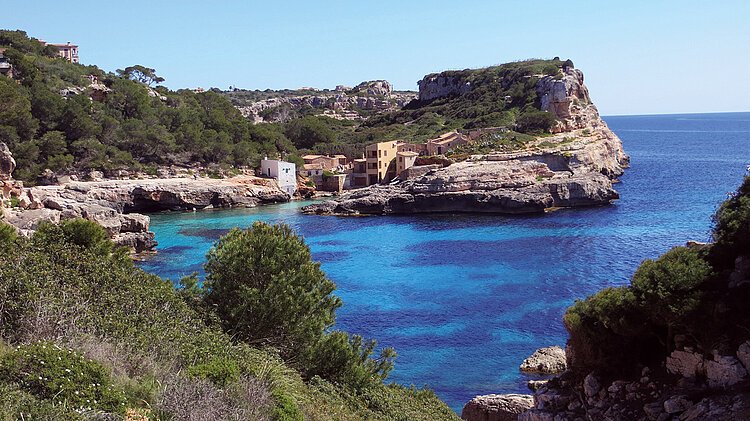  Cala S'Almunia auf Mallorca