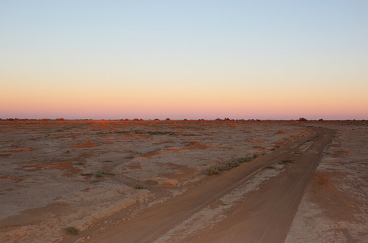 Marokko Paris-Dakar Piste in der Sahara